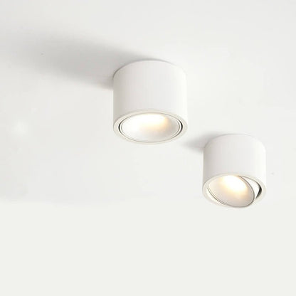 LumiDisk - Modern, minimalistisk LED-taklampa för fokuserad belysning