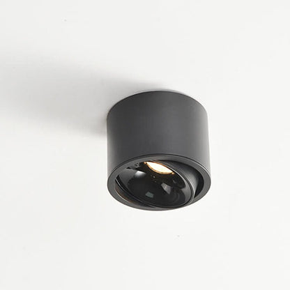 LumiDisk - Modern, minimalistisk LED-taklampa för fokuserad belysning