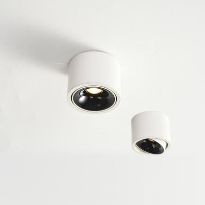 LumiDisk - Modern, minimalistisk LED-taklampa för fokuserad belysning