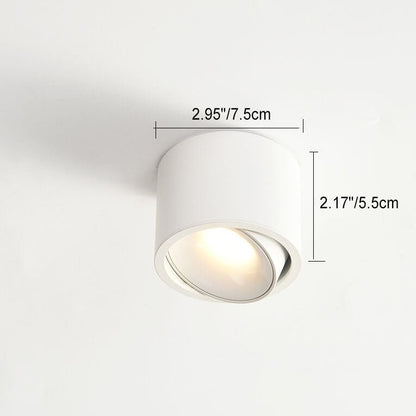 LumiDisk - Modern, minimalistisk LED-taklampa för fokuserad belysning