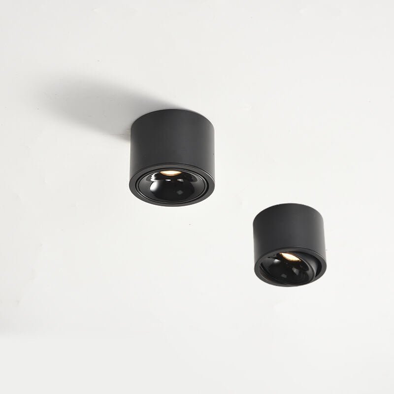 LumiDisk - Modern, minimalistisk LED-taklampa för fokuserad belysning