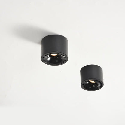 LumiDisk - Modern, minimalistisk LED-taklampa för fokuserad belysning