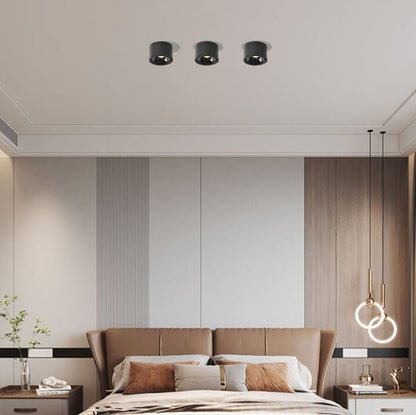 LumiDisk - Modern, minimalistisk LED-taklampa för fokuserad belysning