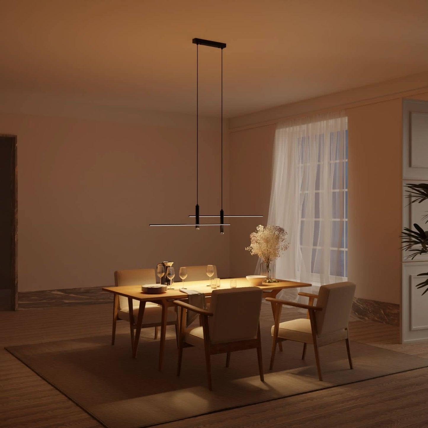 Athenis Designer Taklampa