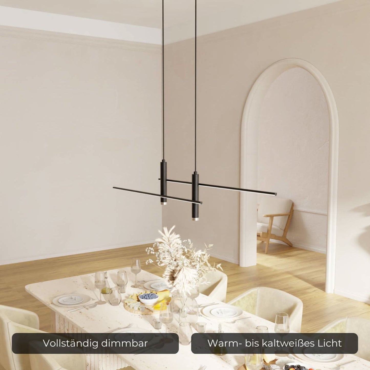 Athenis Designer Taklampa