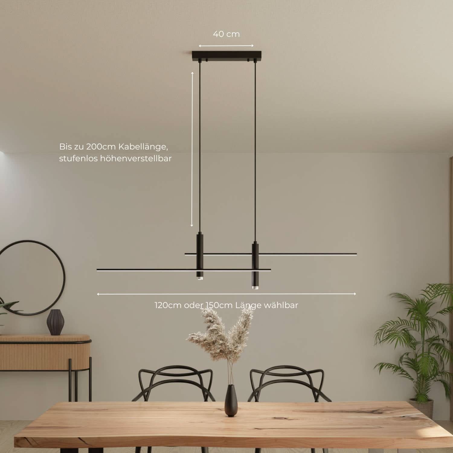 Athenis Designer Taklampa