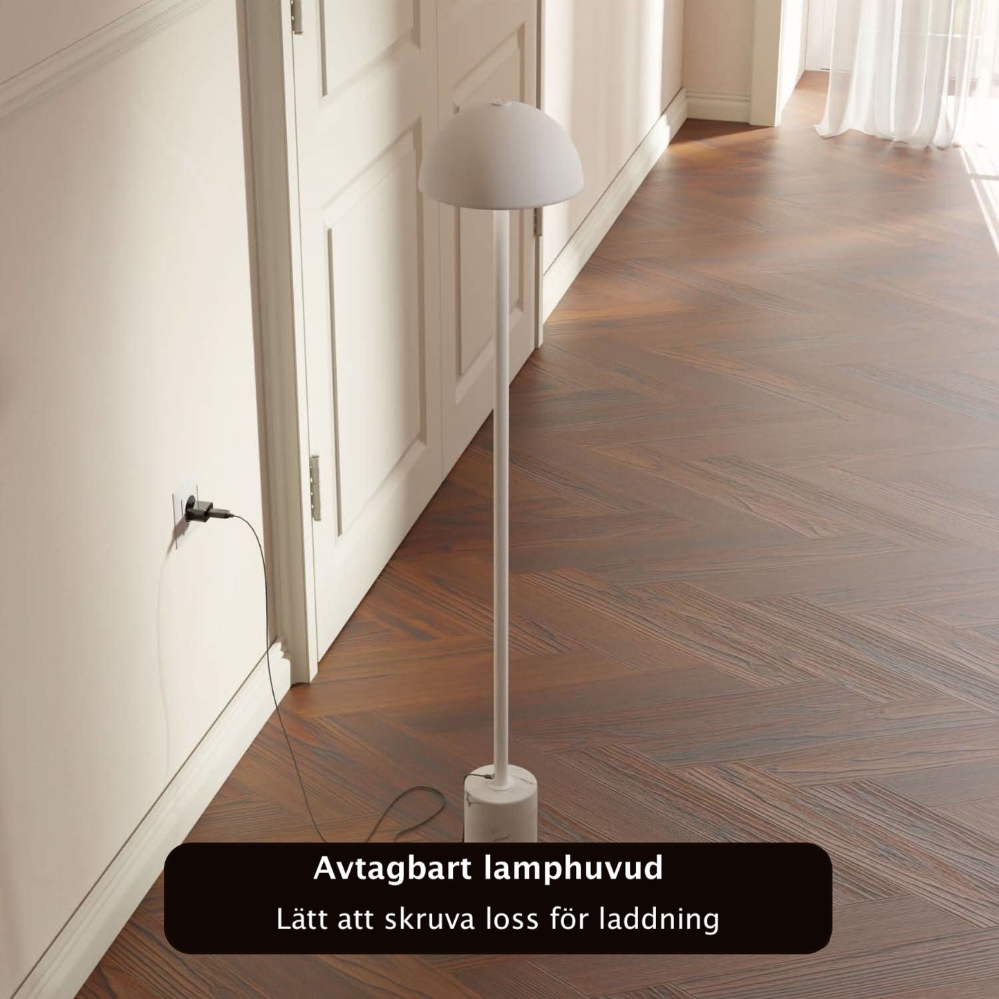 Aurora Batteridriven Golvlampa