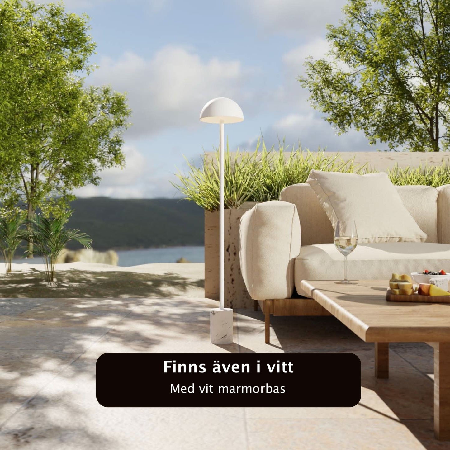 Aurora Batteridriven Golvlampa