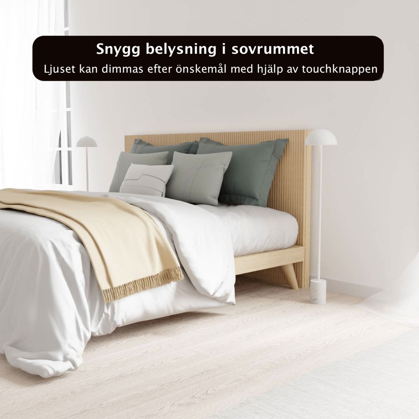 Aurora Batteridriven Golvlampa