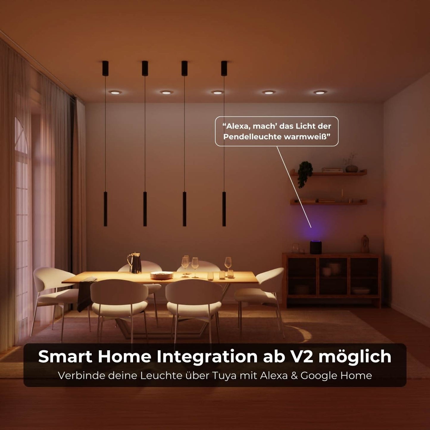 Hovaro Designer Taklampa