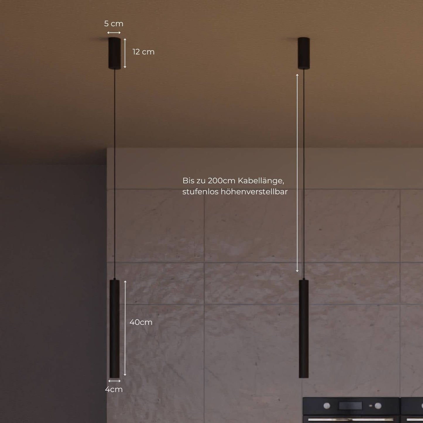 Hovaro Designer Taklampa