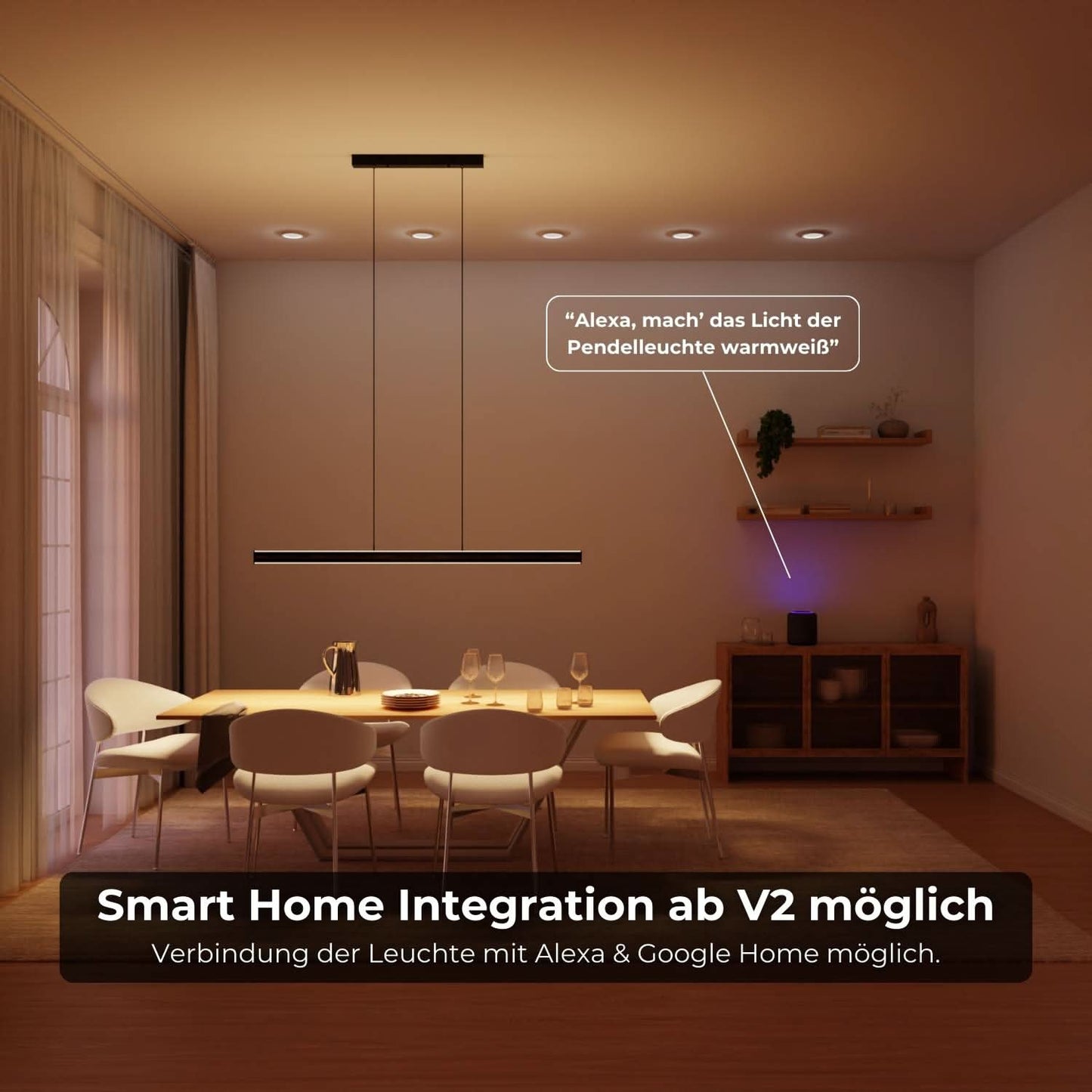 Kalea Designer Taklampa