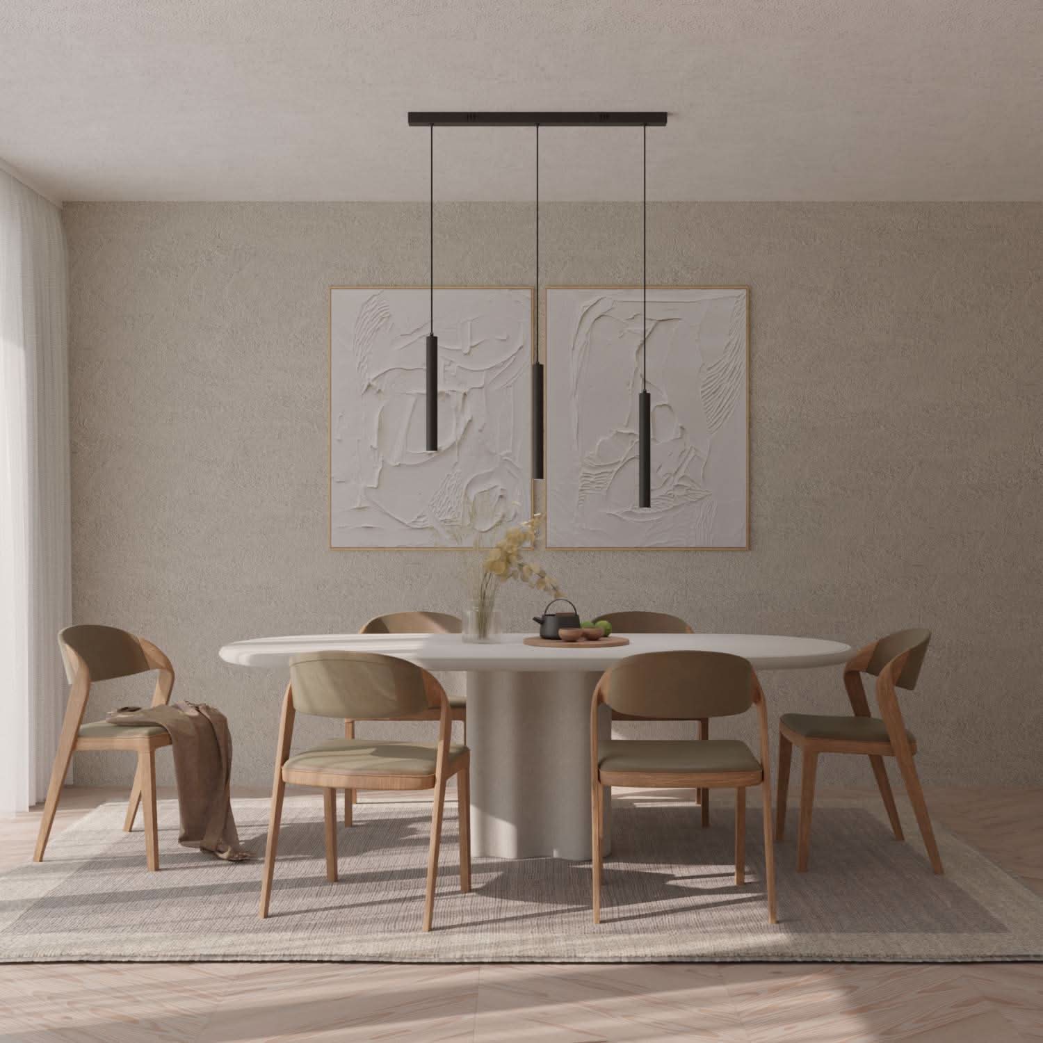 Learis Designer Taklampa