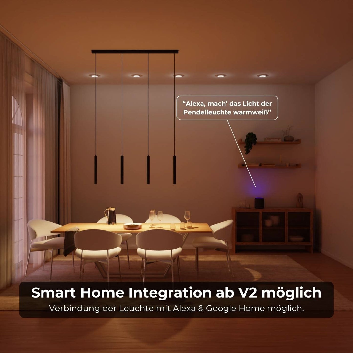 Learis Designer Taklampa