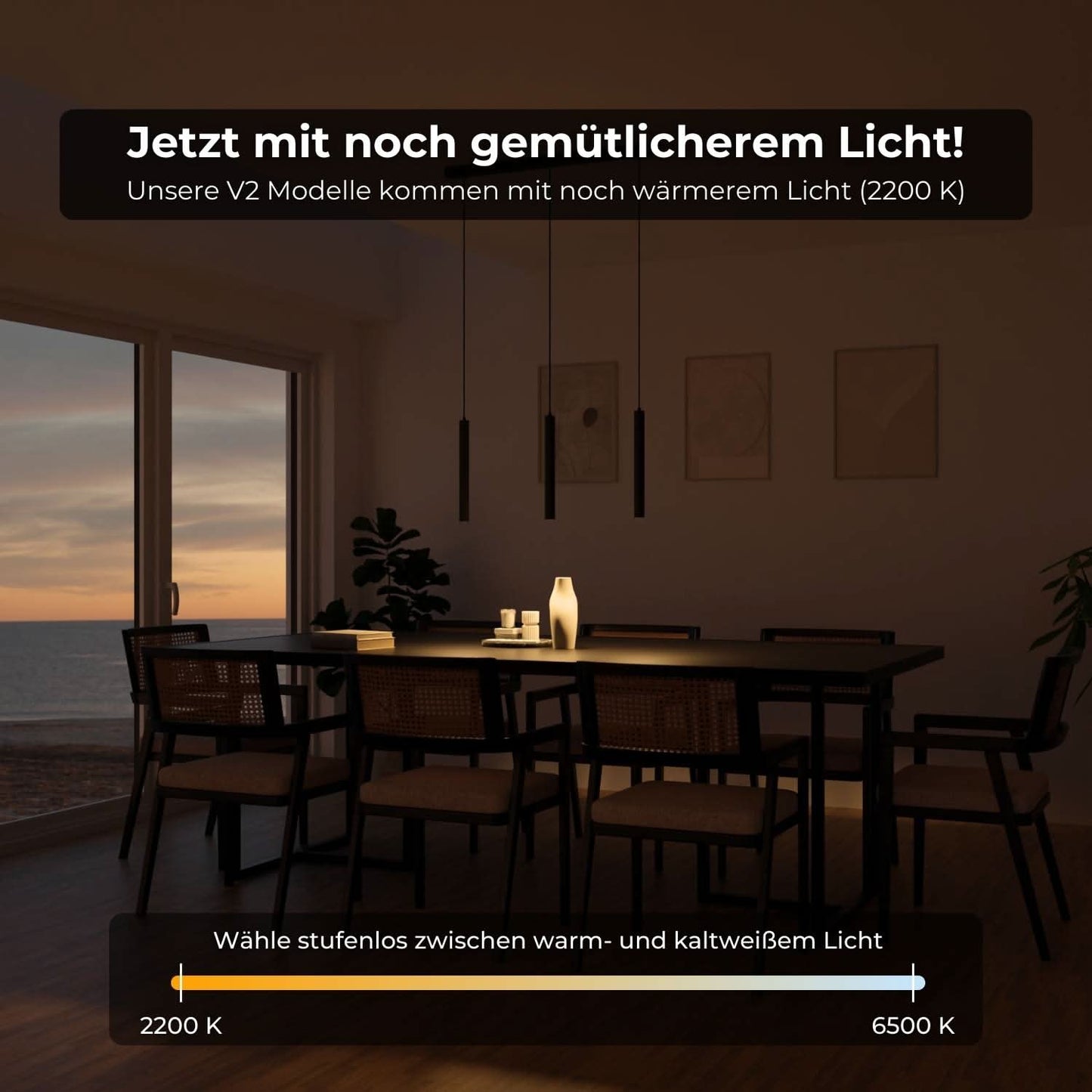 Learis Designer Taklampa