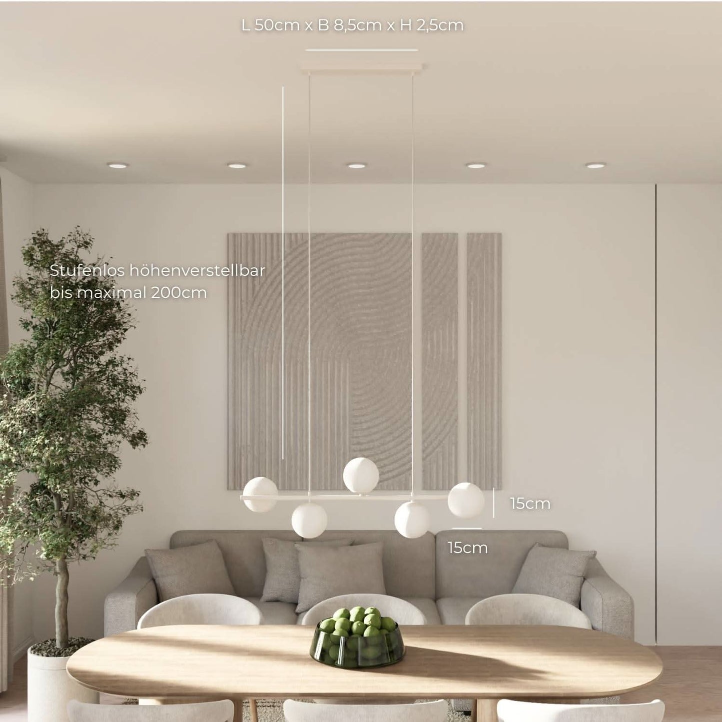 Livana Designer Taklampa