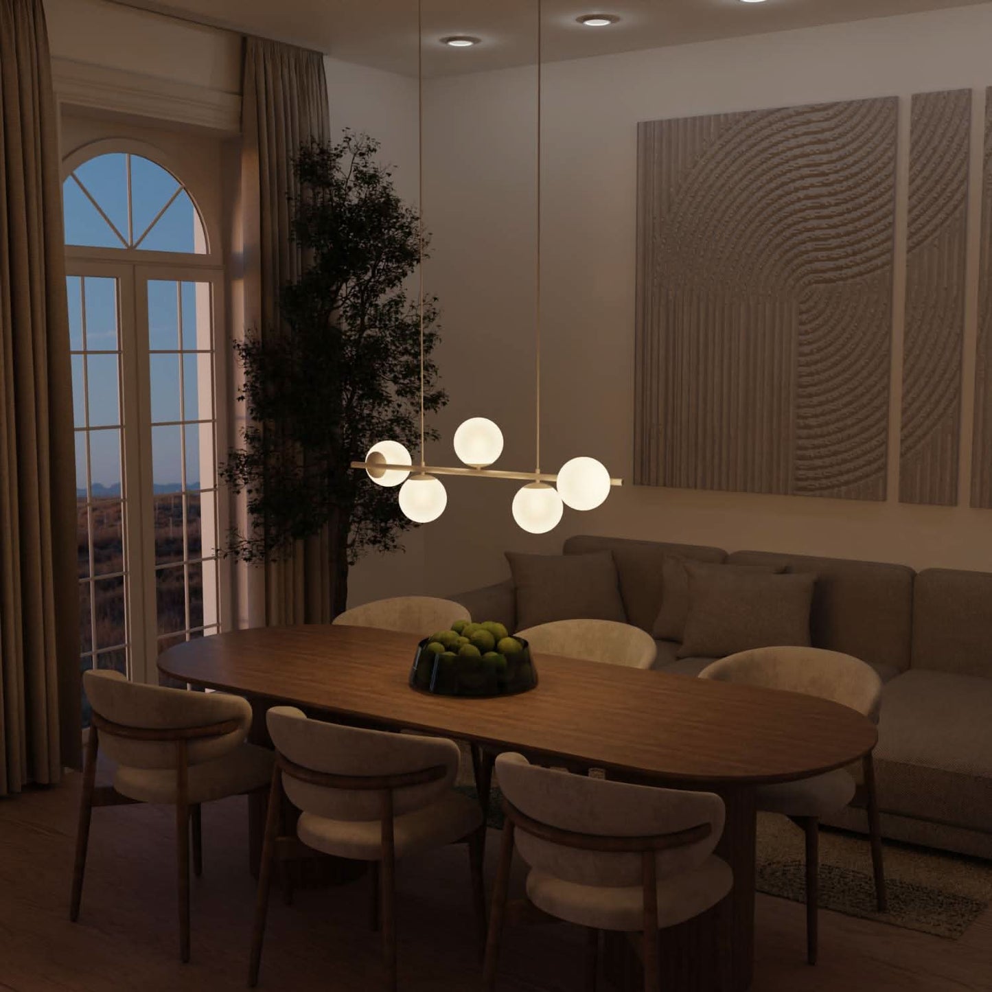 Livana Designer Taklampa