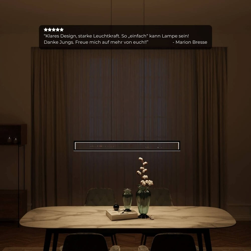 Revaris Designer Taklampa