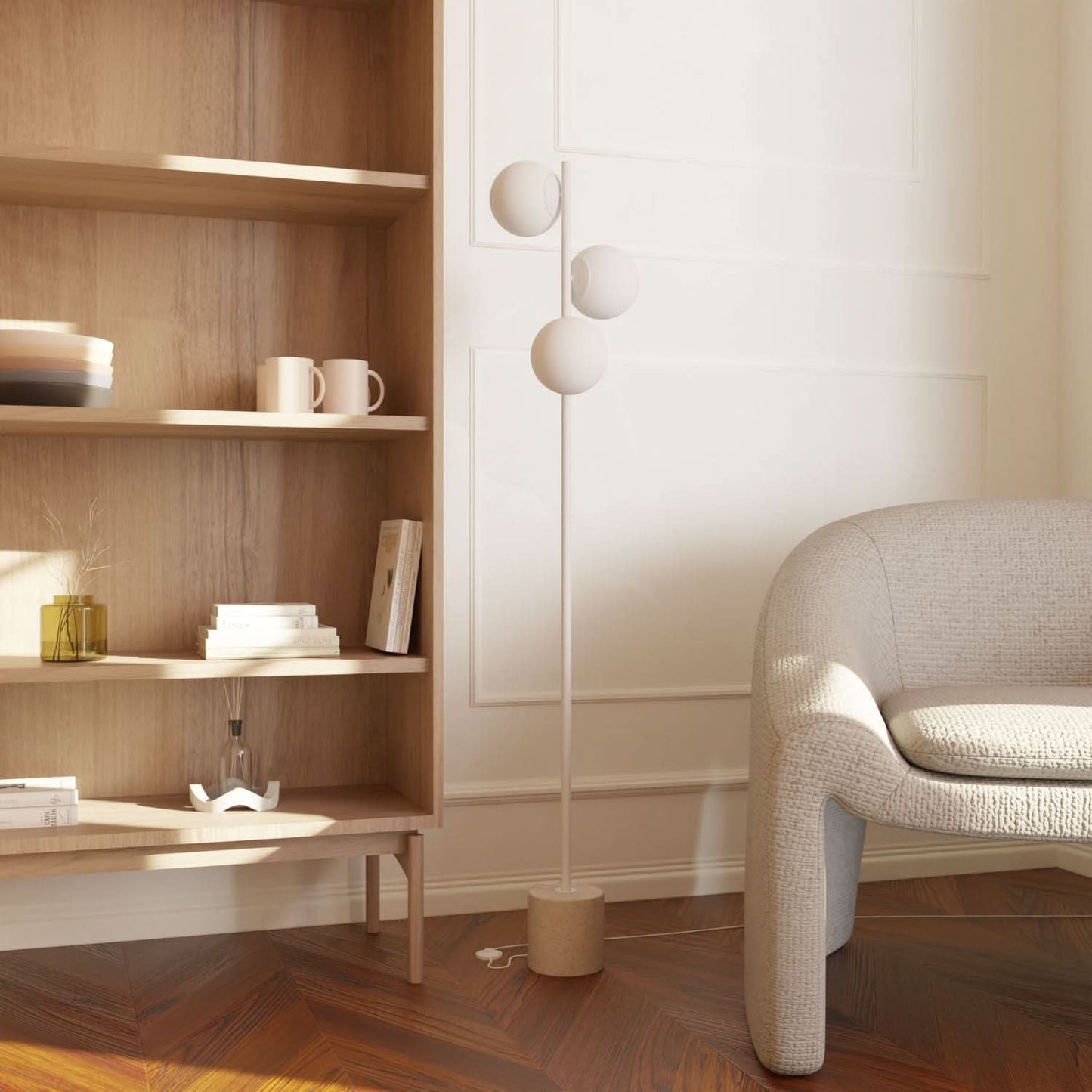 Rovea Designer Golvlampa