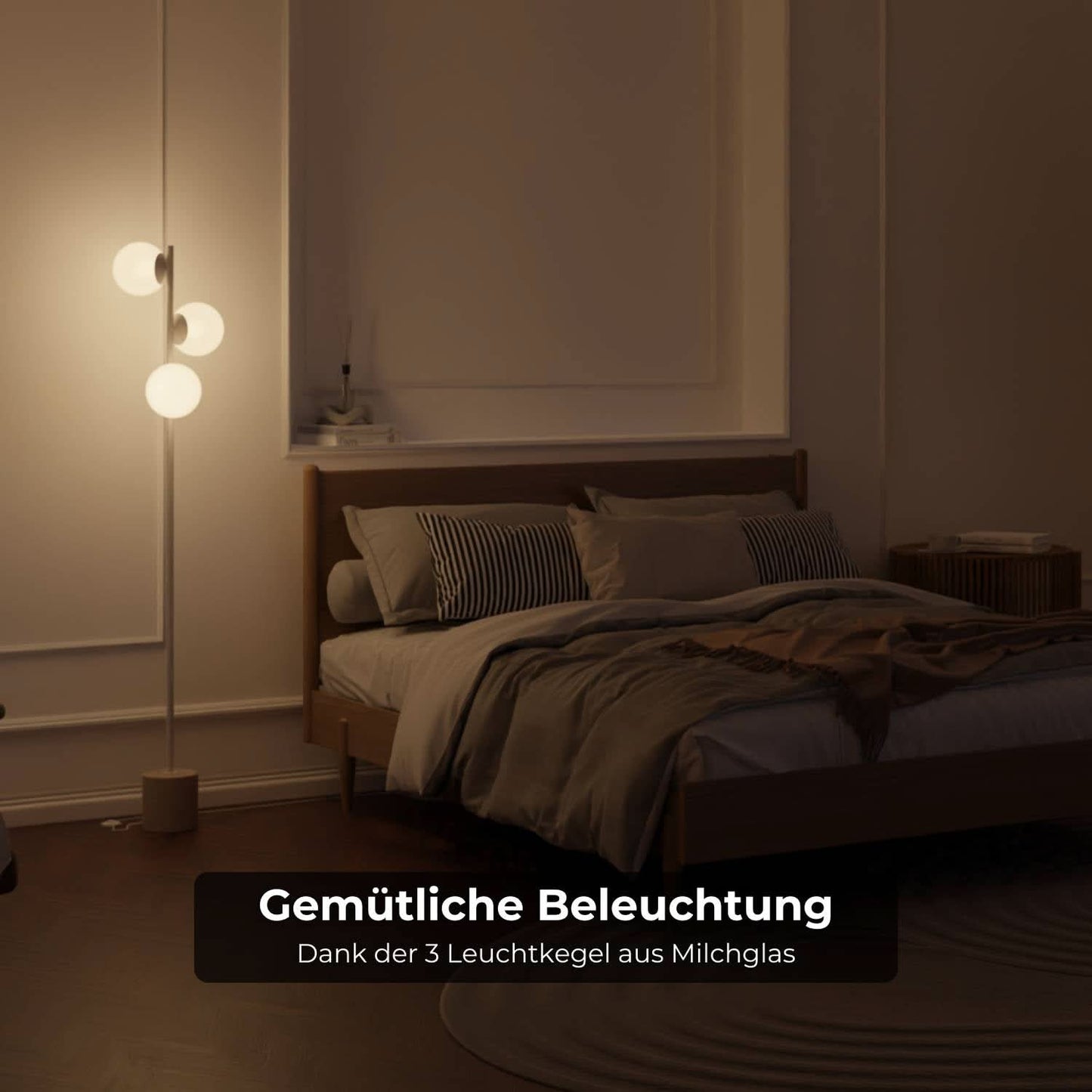 Rovea Designer Golvlampa