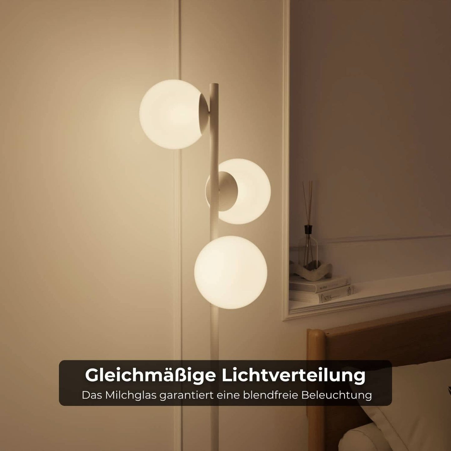 Rovea Designer Golvlampa