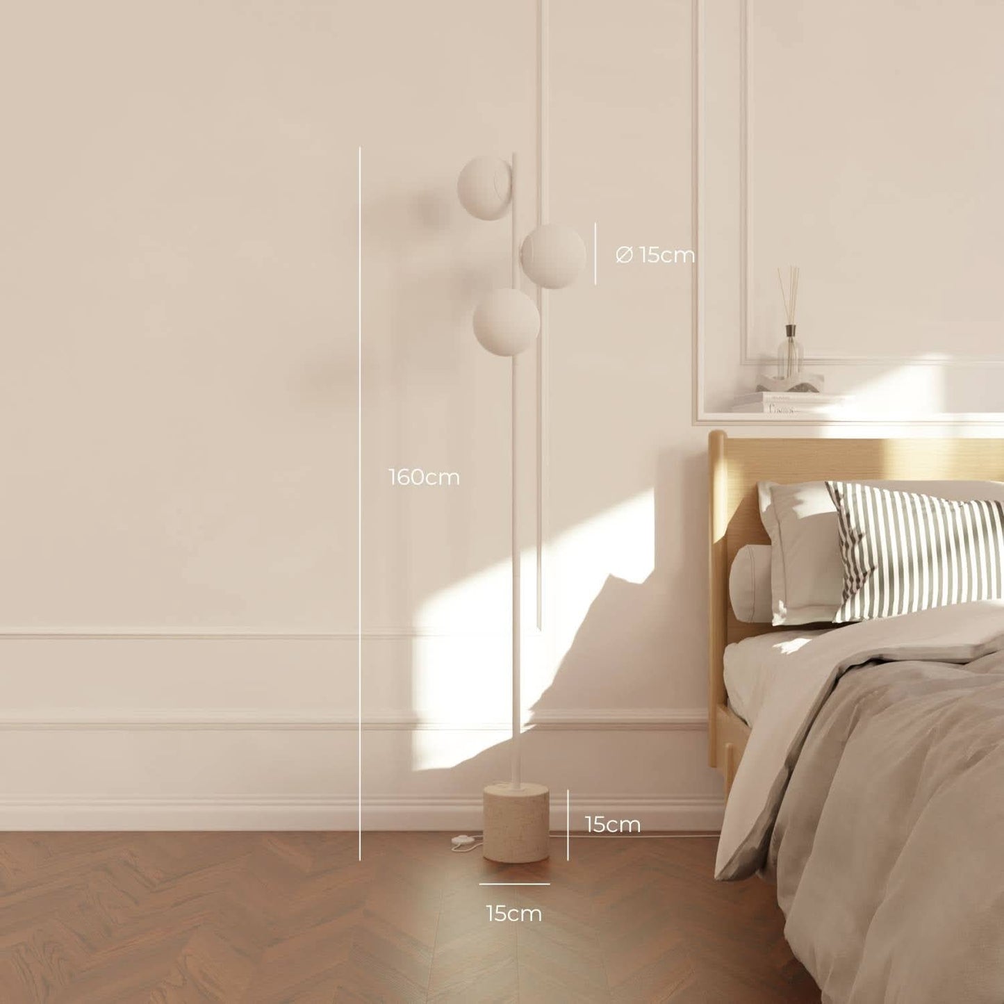 Rovea Designer Golvlampa