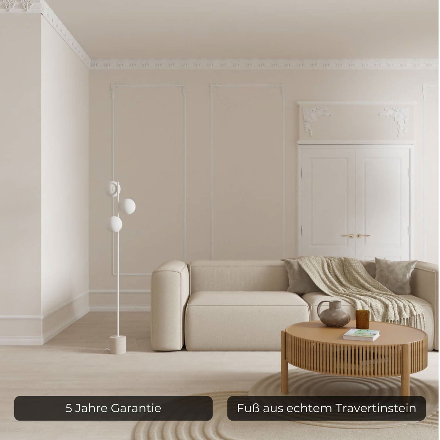 Rovea Designer Golvlampa