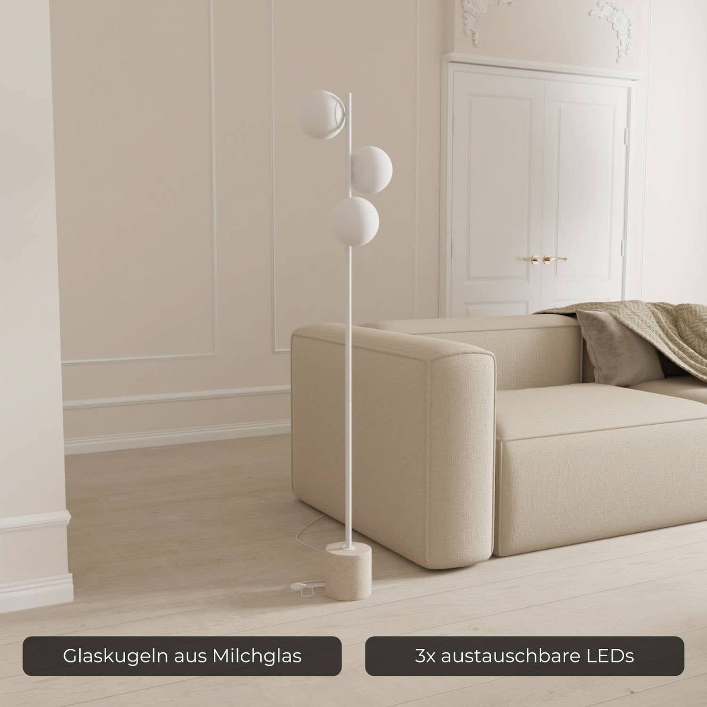 Rovea Designer Golvlampa