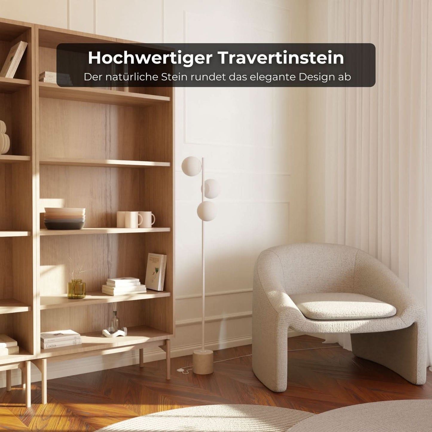 Rovea Designer Golvlampa