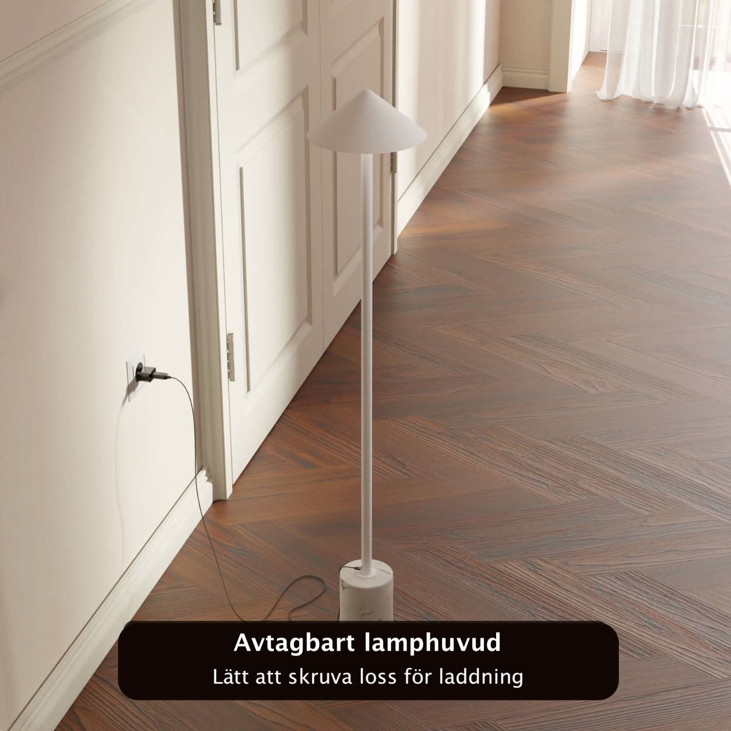 Saphira Akku Golvlampa