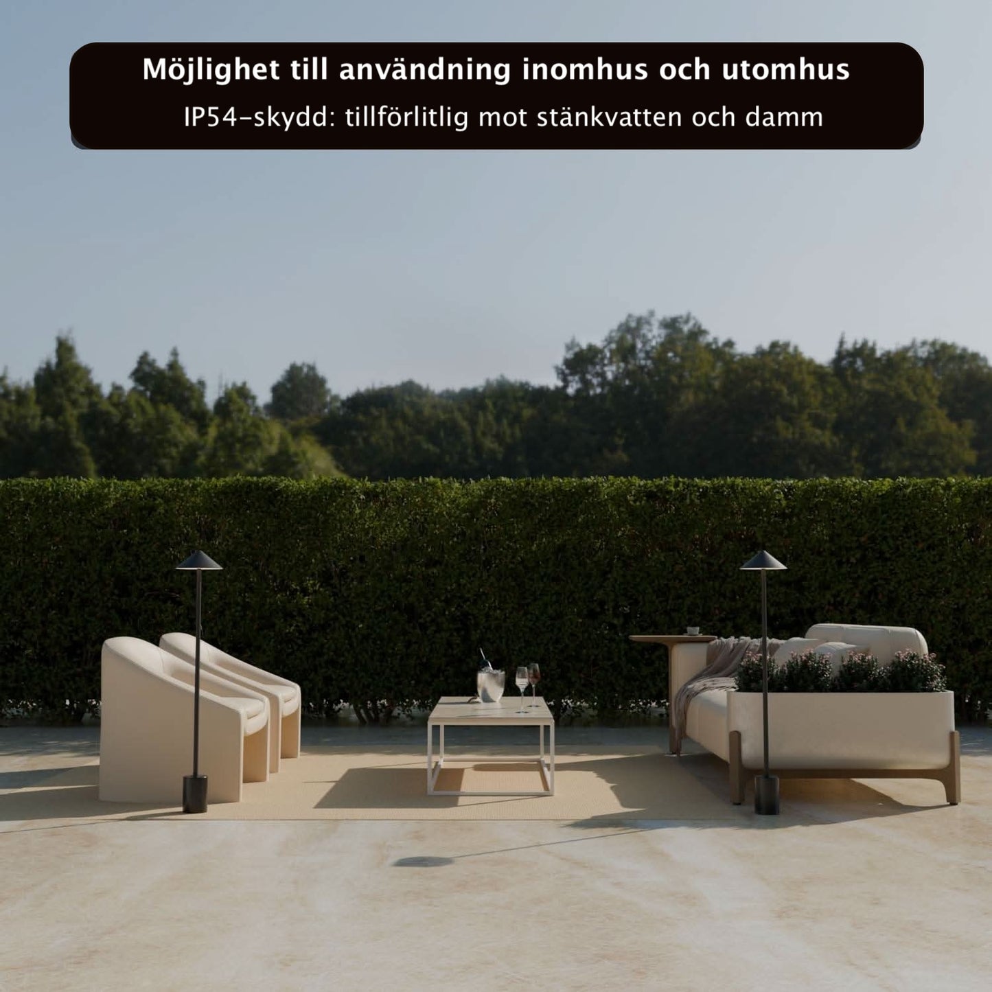 Saphira Akku Golvlampa