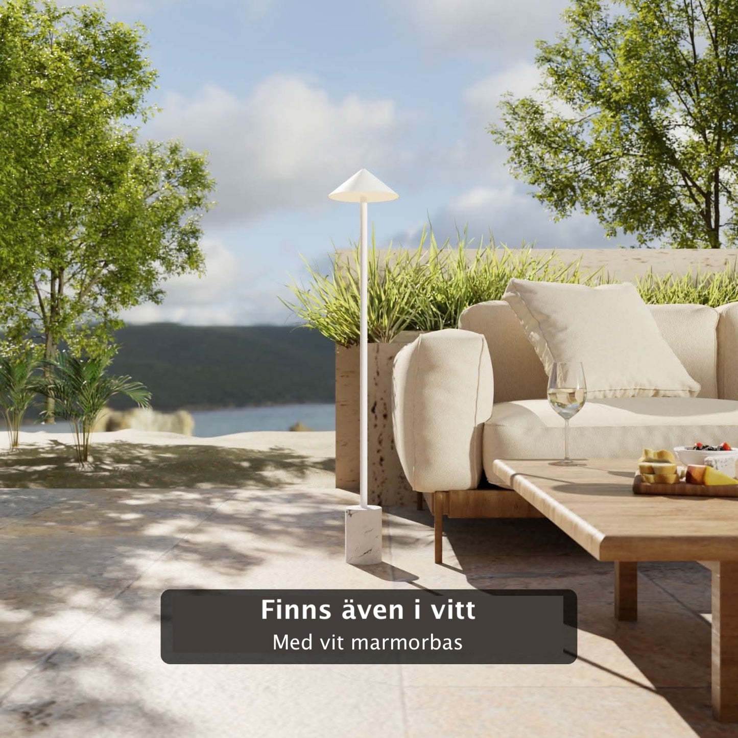 Saphira Akku Golvlampa