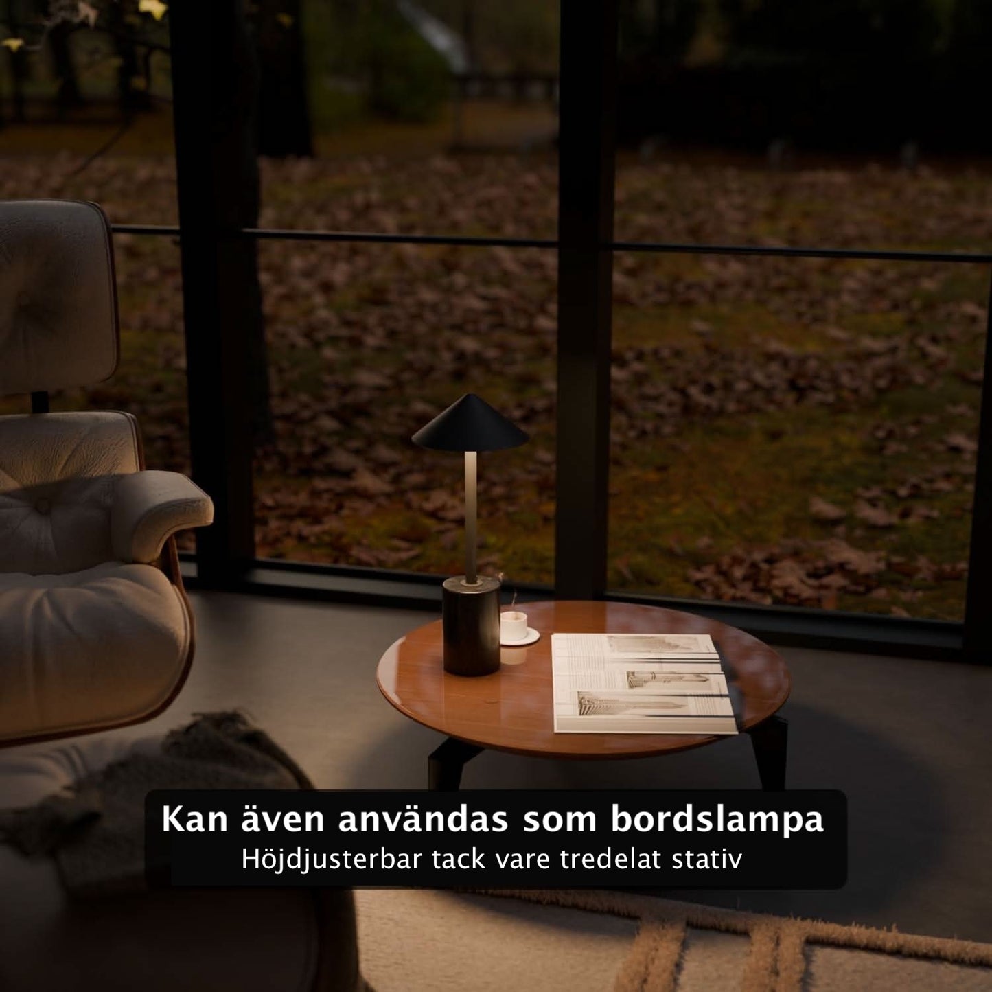 Saphira Akku Golvlampa