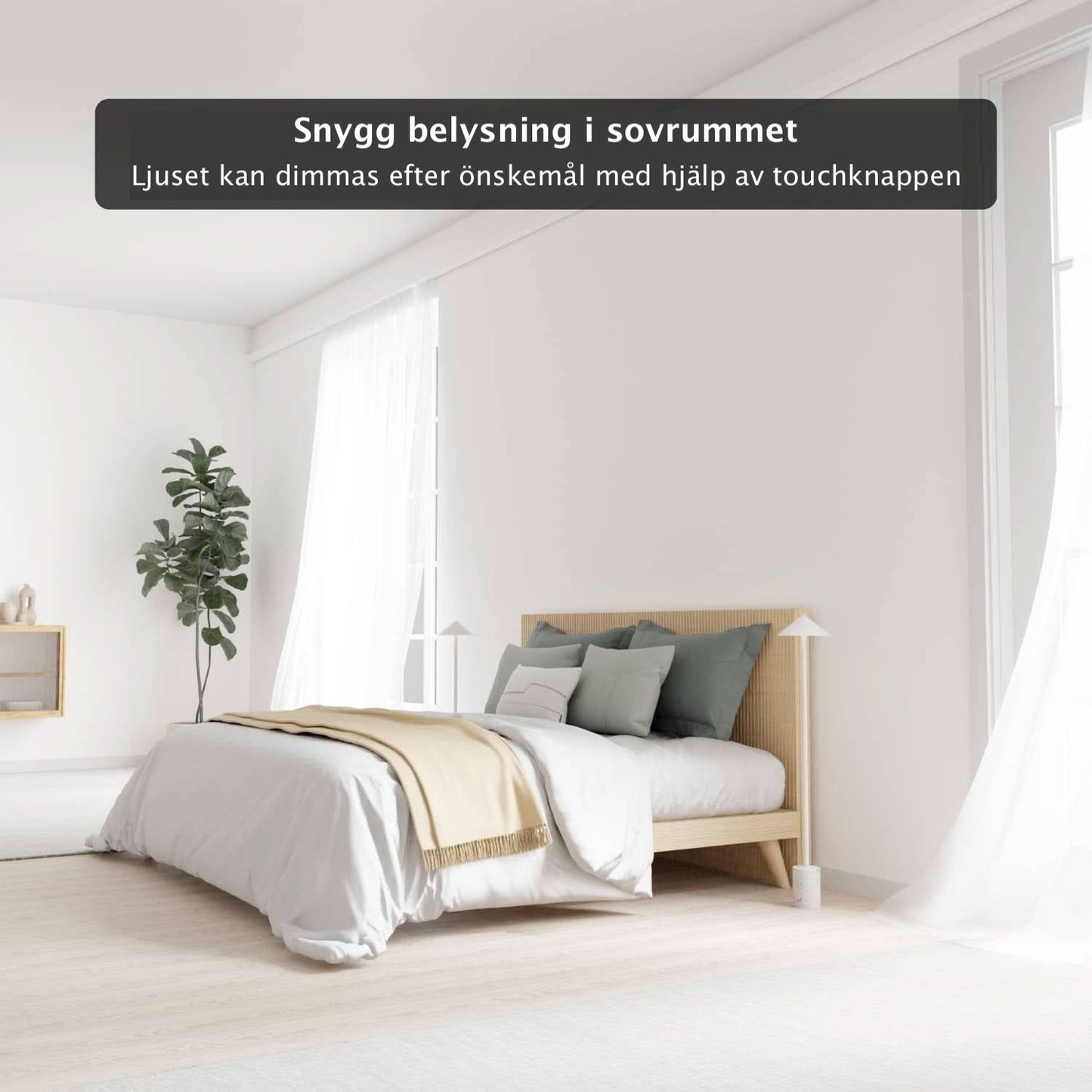 Saphira Akku Golvlampa