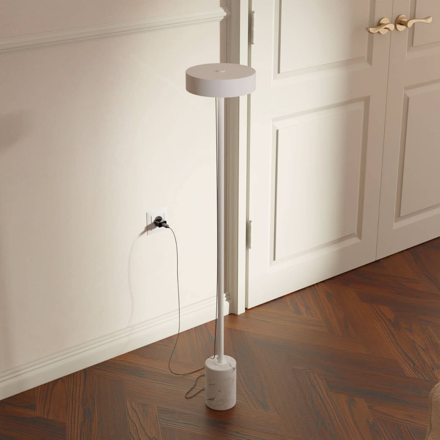 Uranos Golvlampa – Elegant Batteridriven LED-lampa för Inomhus &amp; Utomhus