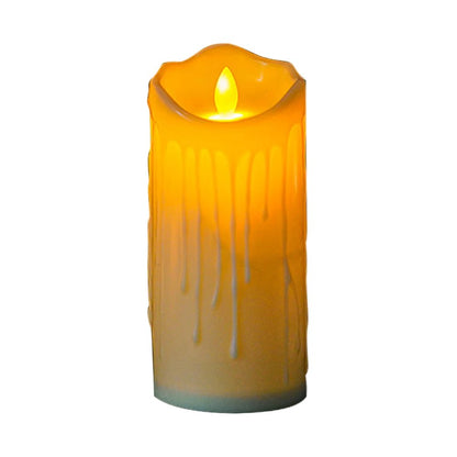 LumiFlame - LED-ljus med realistiskt fladdrande ljus