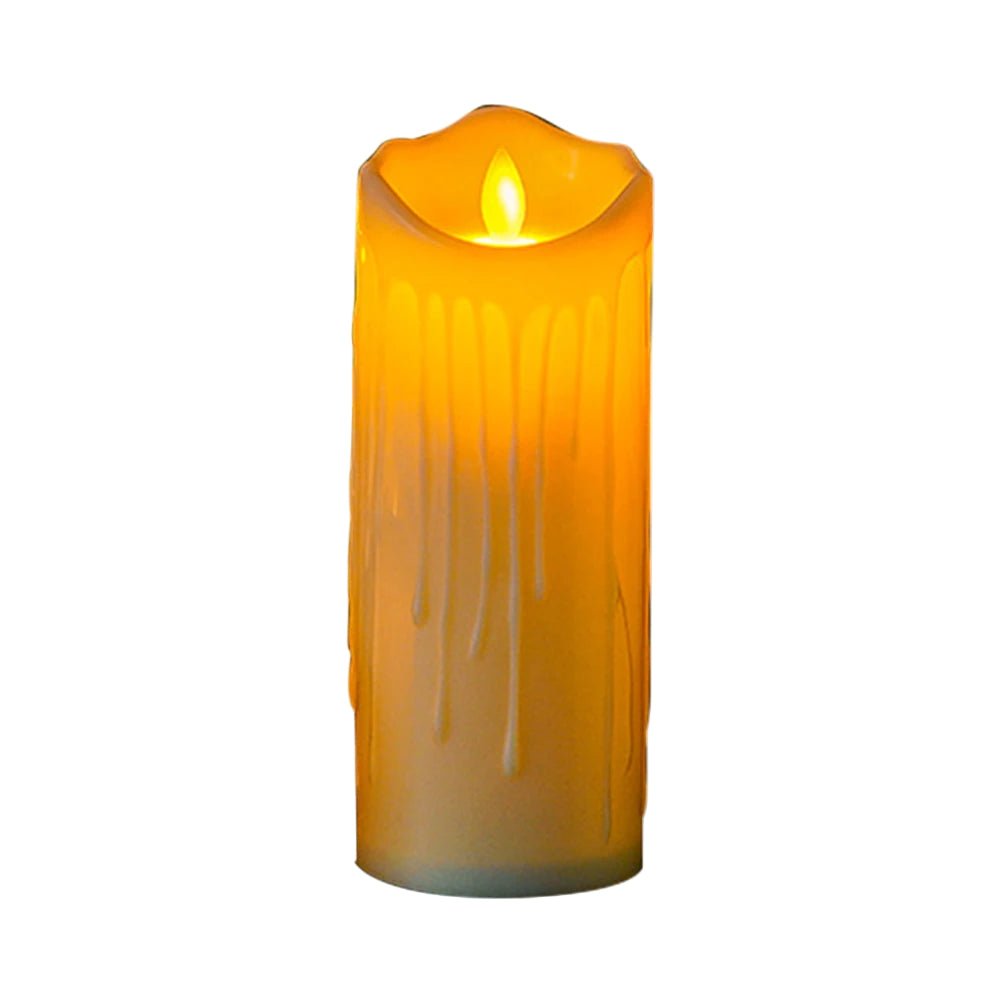 LumiFlame - LED-ljus med realistiskt fladdrande ljus