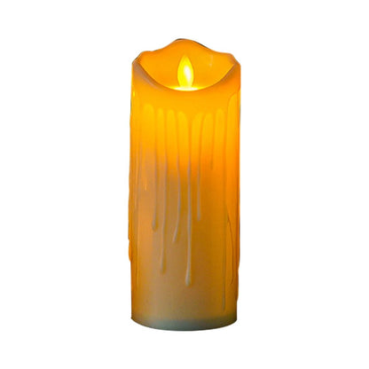 LumiFlame - LED-ljus med realistiskt fladdrande ljus