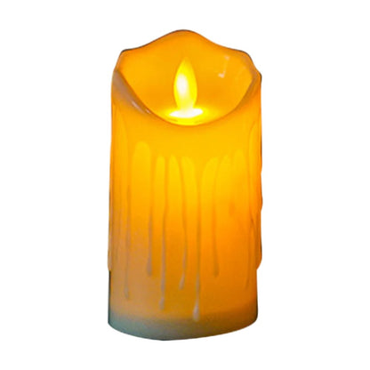 LumiFlame - LED-ljus med realistiskt fladdrande ljus