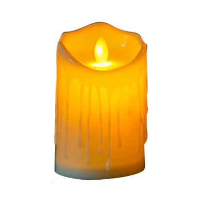 LumiFlame - LED-ljus med realistiskt fladdrande ljus