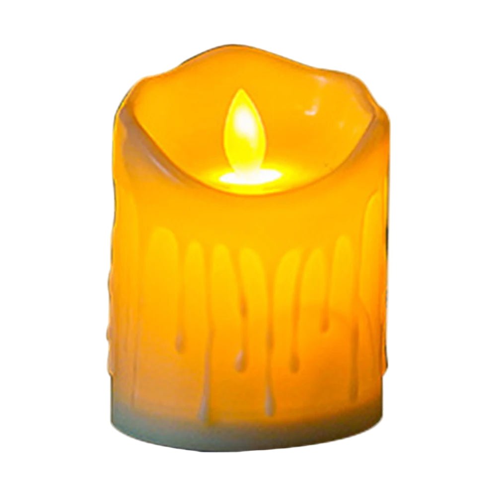 LumiFlame - LED-ljus med realistiskt fladdrande ljus