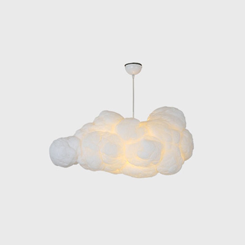 LUMINA MODERNA - Modern taklampa med två vita skärmar