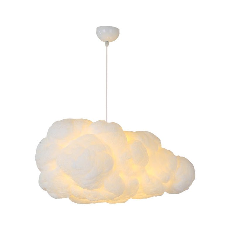 LUMINA MODERNA - Modern taklampa med två vita skärmar
