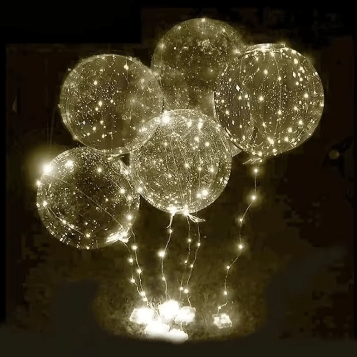 LUMINAIR – Återanvändbara LED-partybampar för strålande fester