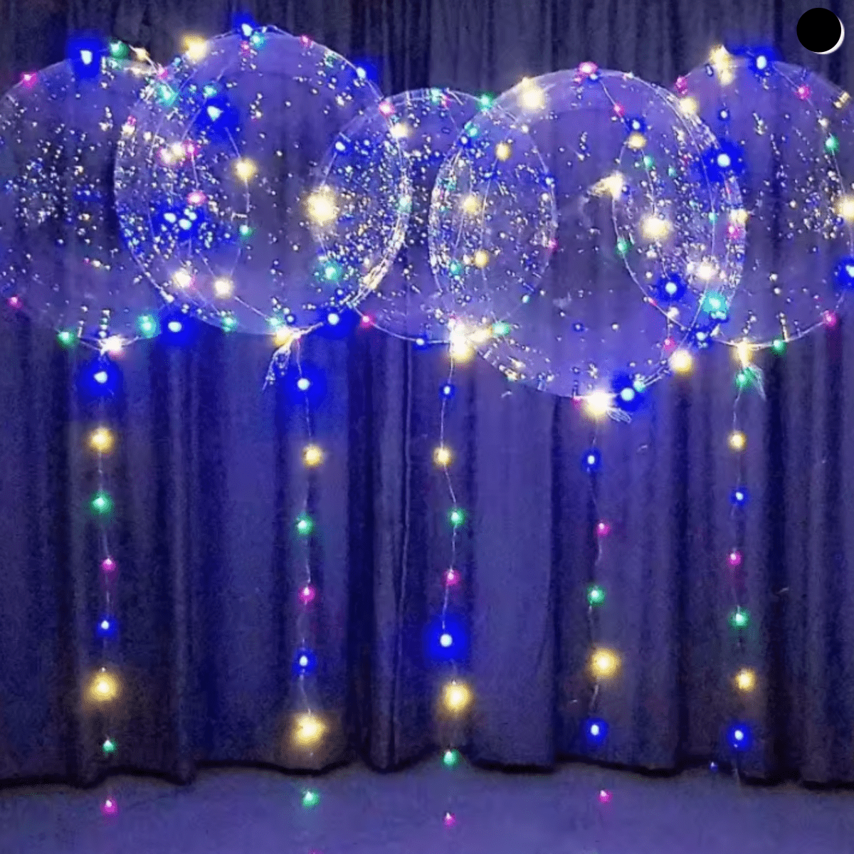 LUMINAIR – Återanvändbara LED-partybampar för strålande fester