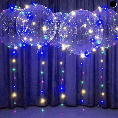 LUMINAIR – Återanvändbara LED-partybampar för strålande fester