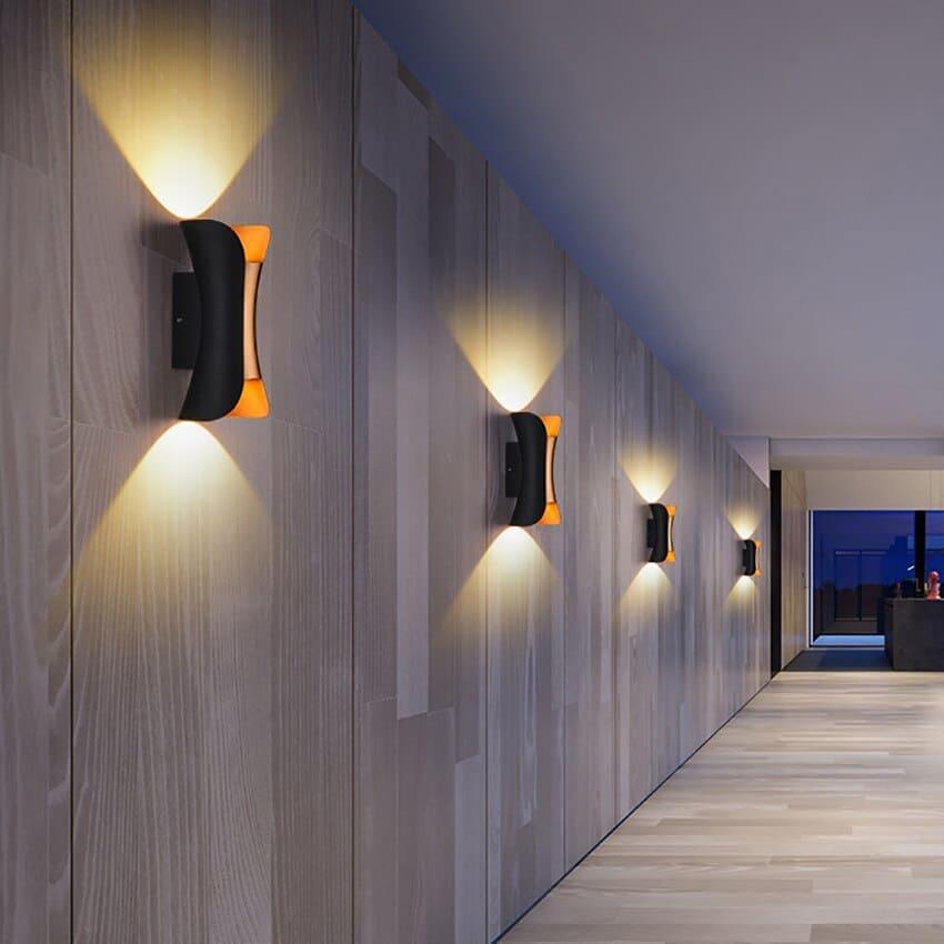 Carvallo – Stilig Utomhus Vägglampa med Väderbeständig Design