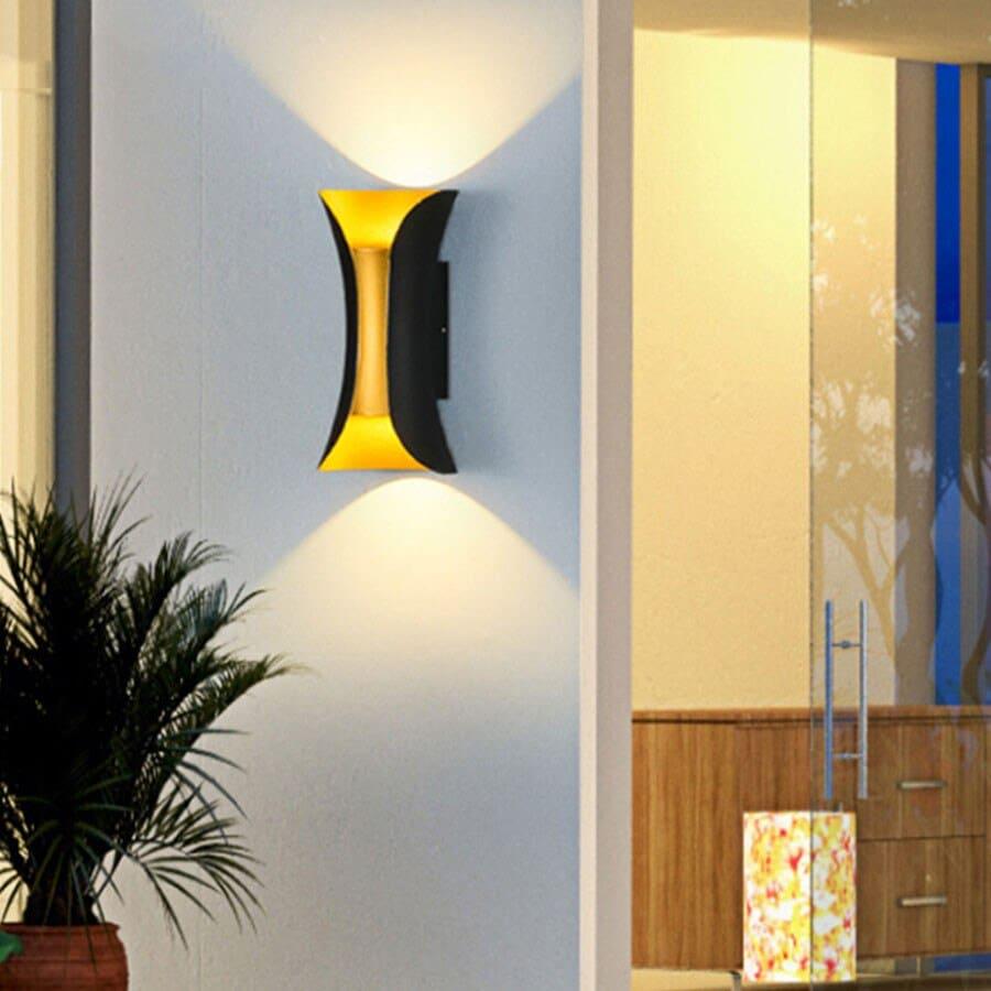 Carvallo – Stilig Utomhus Vägglampa med Väderbeständig Design
