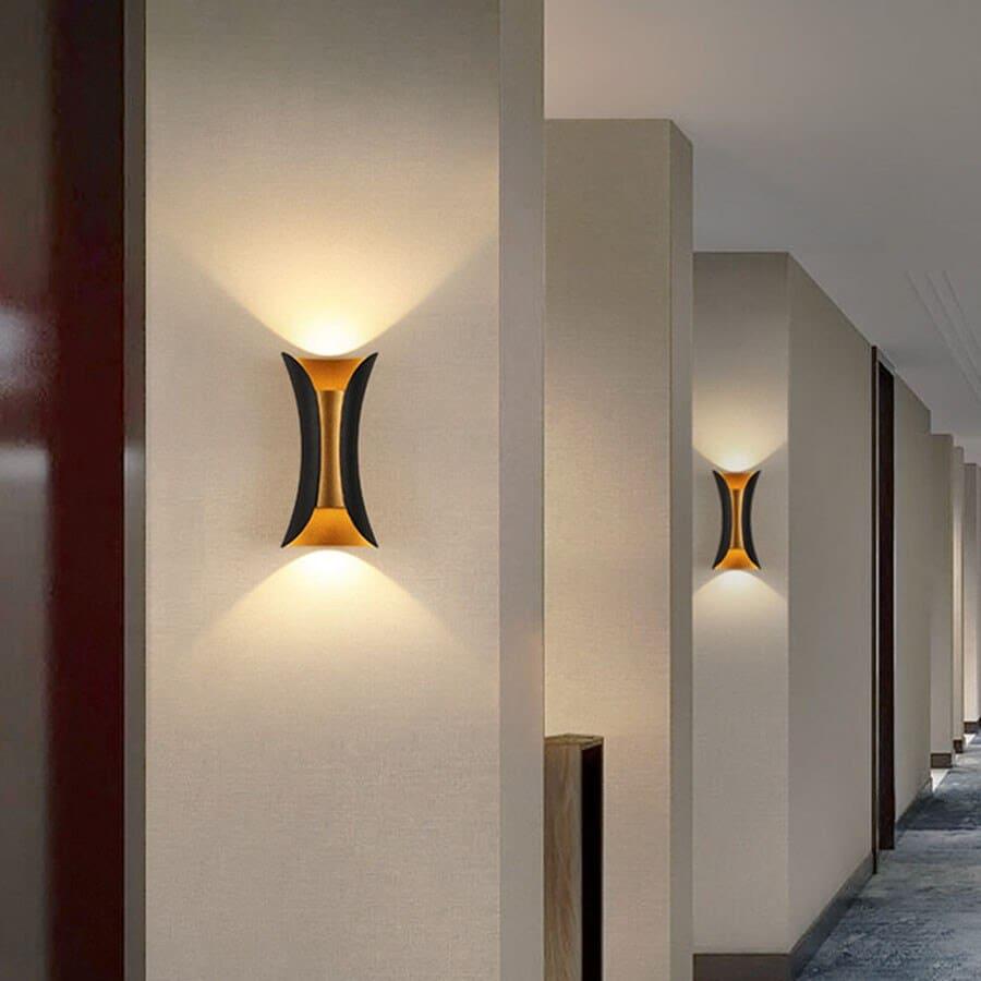 Carvallo – Stilig Utomhus Vägglampa med Väderbeständig Design