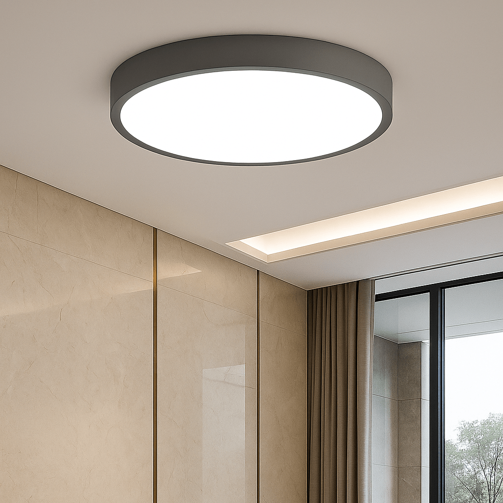 BRILLIORA – LED-taklampa med modern design och jämn belysning